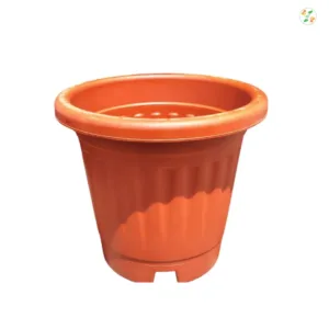 Plastic Pot Brown(16-Inch)