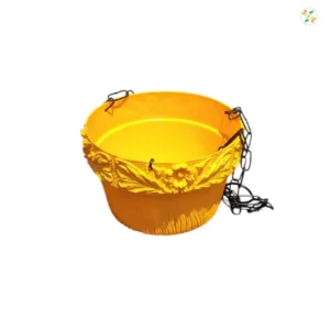 Hanging Pot – Yellow