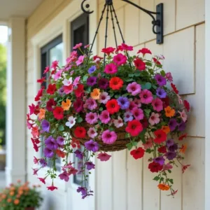 Petunia hybrida 'Dwarf Mixed'