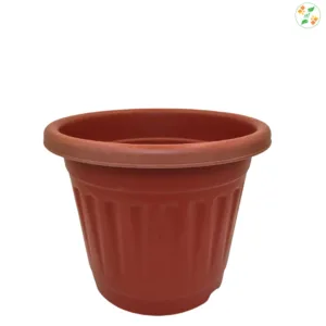 10 inch Black Plastic Pot