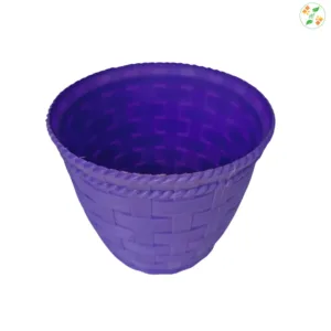 Bamboo Purple Pot