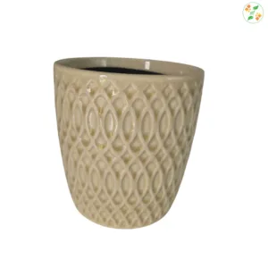 Ribble Ceramic Planter Ivory