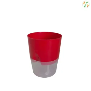 Self Watering Pot Red