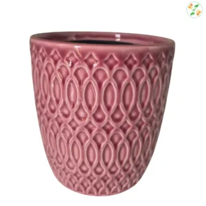 Vittoria Plant Pot Cherry Pink