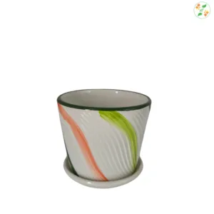 Ceramic planter pot