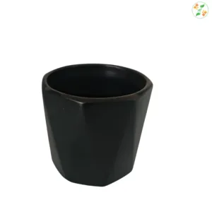 Flower Pot Black