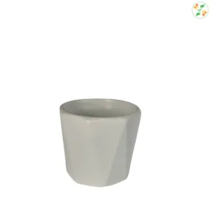 Flower Pot White