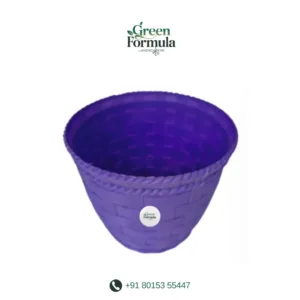 Bamboo Purple Pot