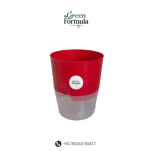 Self Watering Pot Red