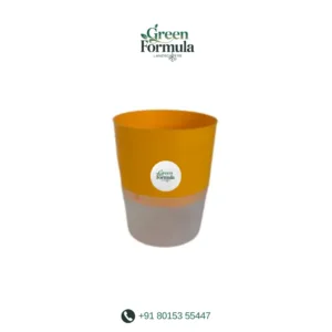 Self Watering Pot Yellow