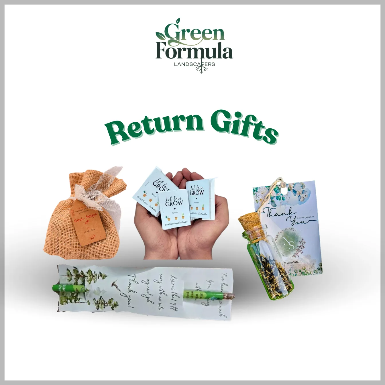 Return Gifts
