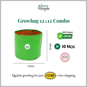 Growbag 12-inch x 12-inch Combo