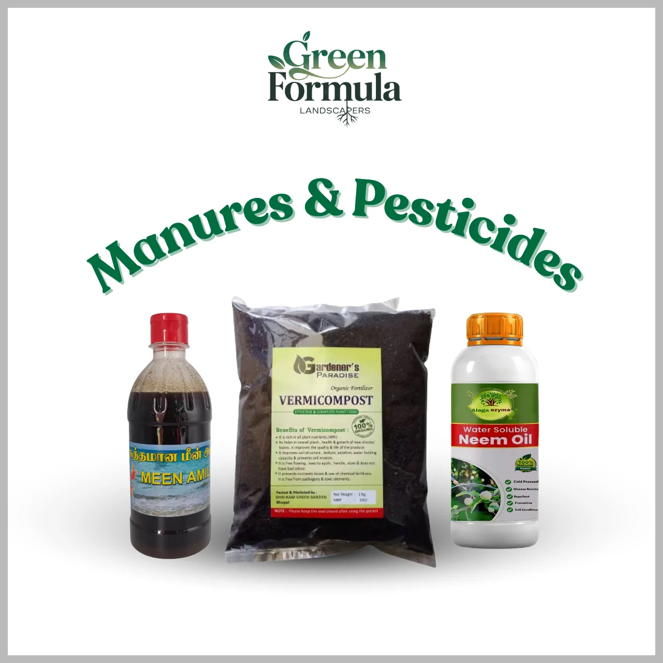 Manures & Pesticides
