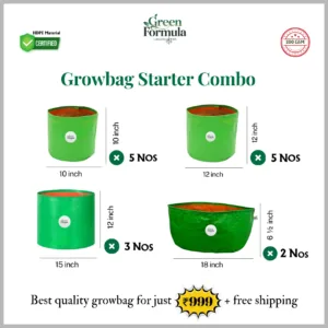 Growbag Starter Combo