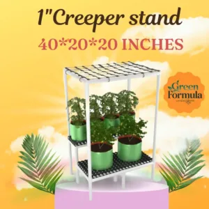 2 Step creeper stand 1 inch 40x20x20