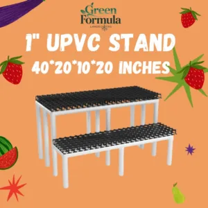 UPVC 2 step stand 1 inch 40x20x10x20