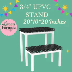 UPVC 2 step stand 3/4 inch 20x10x20
