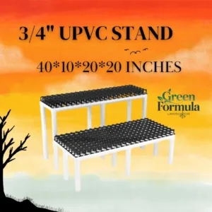 UPVC 2 step stand 3/4 inch 40x10x20x20