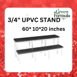UPVC 2 step stand 3/4 inch 60x10x20