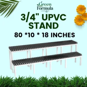 UPVC 2 step stand 3/4 inch 80x10x18