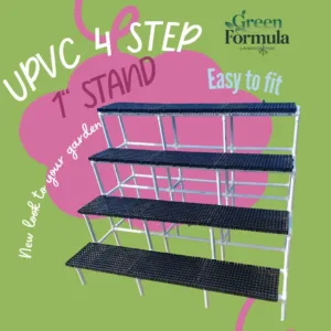 UPVC 4 Step 1 inch 60*(10*10*10*10)