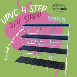 UPVC 4 Step 3/4 inch 60*(10*10*10*10)