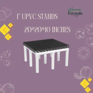 UPVC Stand 1 inch 20*20*10