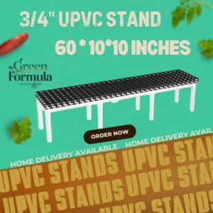 UPVC Stand 3/4 inch 60x10x10
