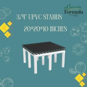 UPVC Stand 3/4 inch 20*20*10