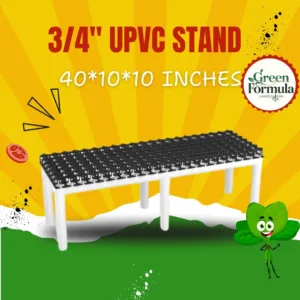 UPVC Stand 3/4inch 40*10*10