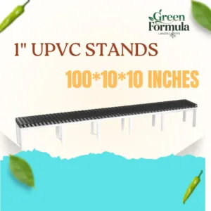 UPVC stand 1 inch 100x10x10