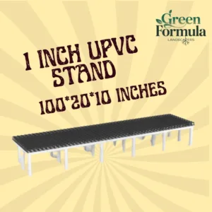 UPVC stand 1 inch 100x20x10