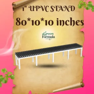 UPVC stand 1 inch 80x10x10