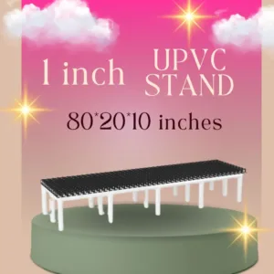 UPVC stand 1 inch 80x20x10