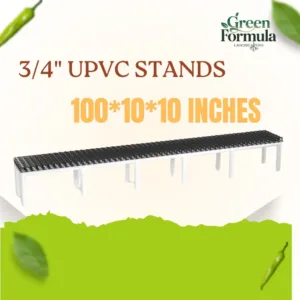 UPVC stand 3/4 inch 100x10x10