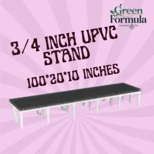UPVC stand 3/4 inch 100x20x10