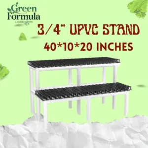 UPVC stand 3/4 inch 40x10x20