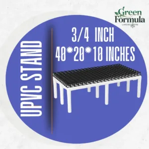 UPVC stand 3/4 inch 40x20x10