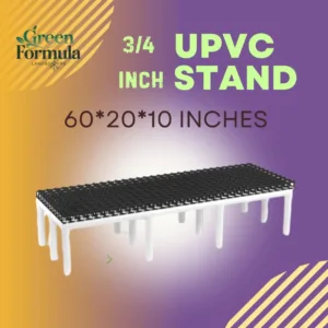 UPVC stand 3/4 inch 60x20x10
