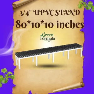 UPVC stand 3/4 inch 80x10x10