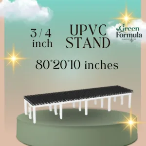 UPVC stand 3/4 inch 80x20x10