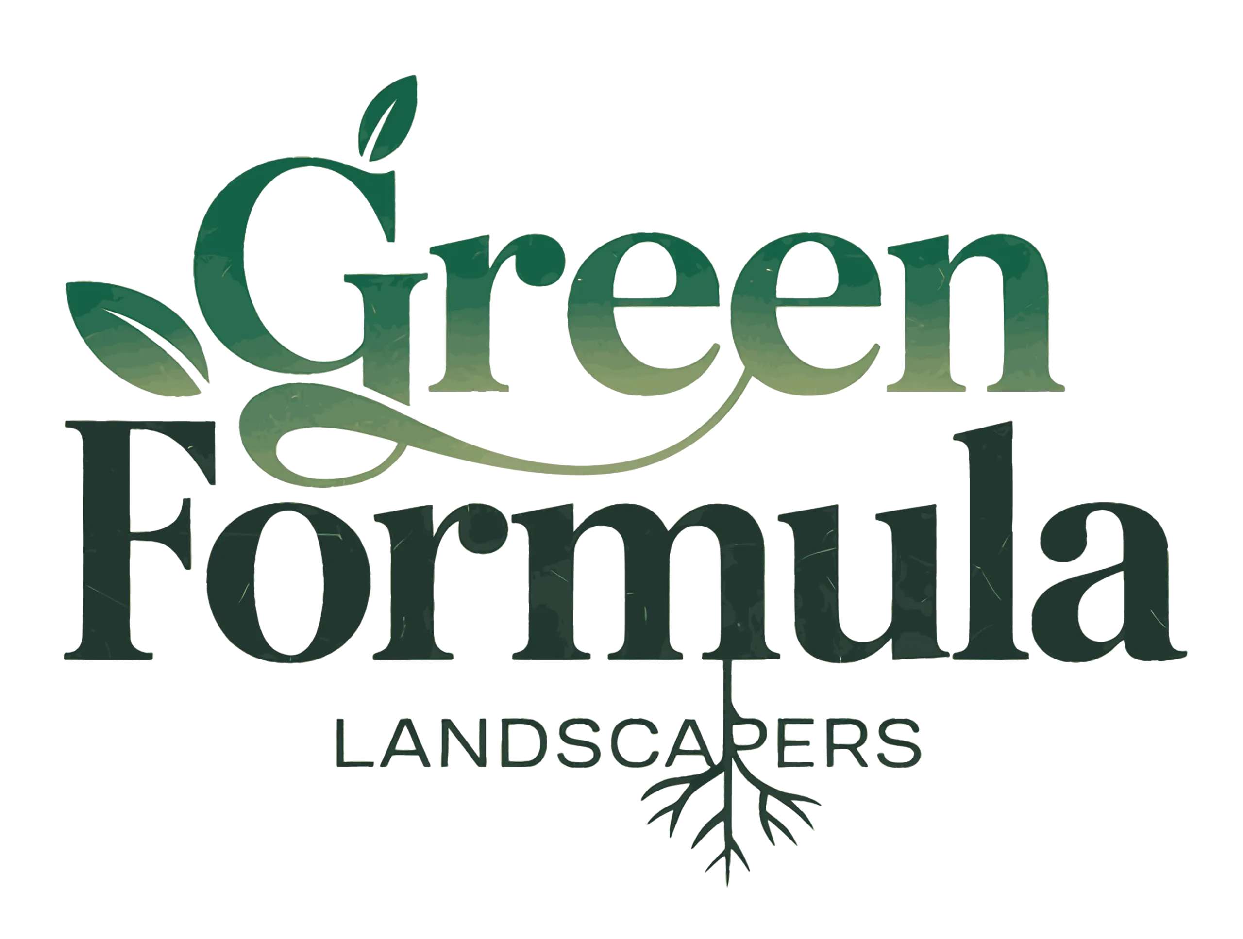 Green Formula Landscapers logo