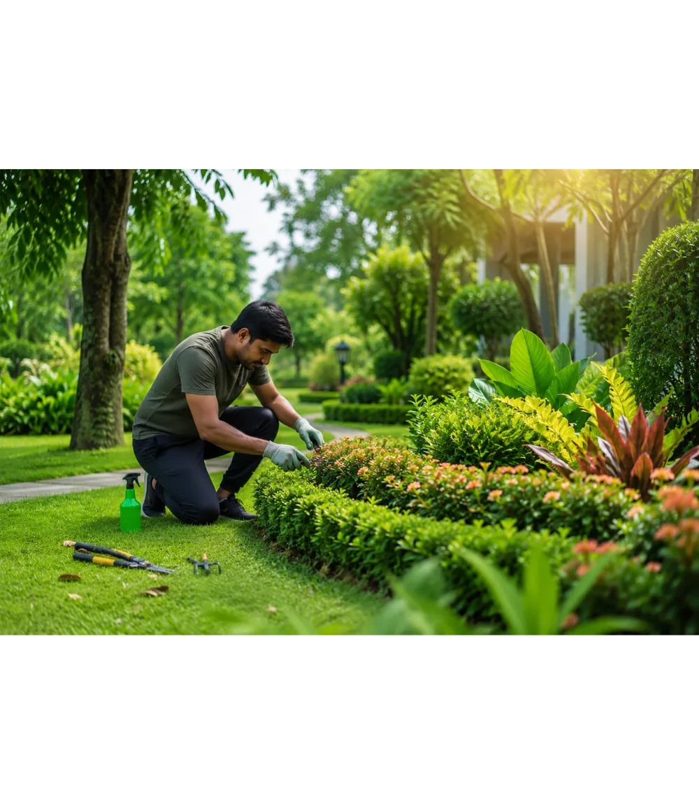 Garden Maintenance