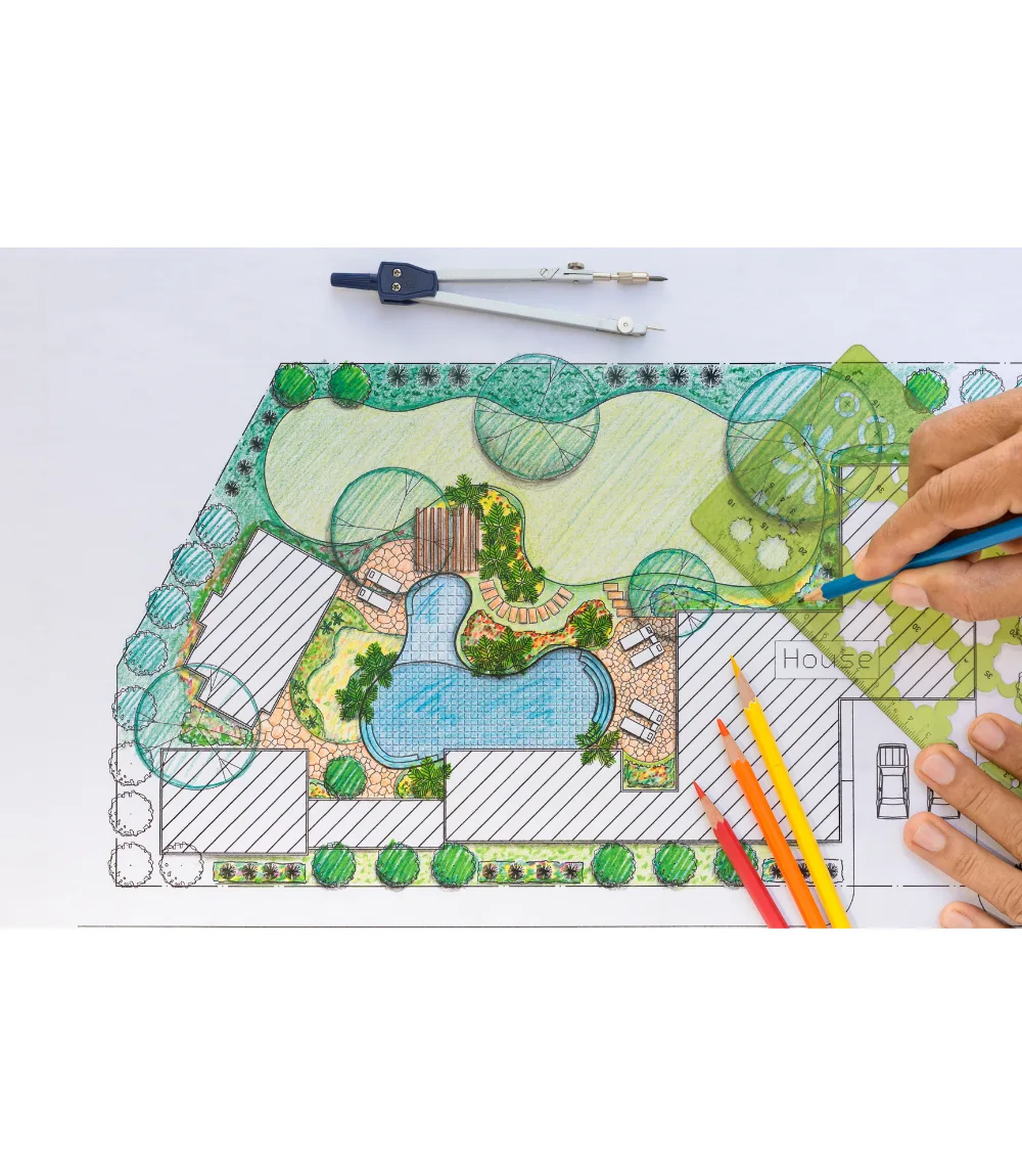 Villa Landscape