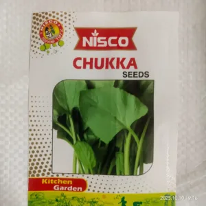 NISCO Chukka Seeds
