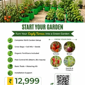 Terrace Garden - Starter Pack
