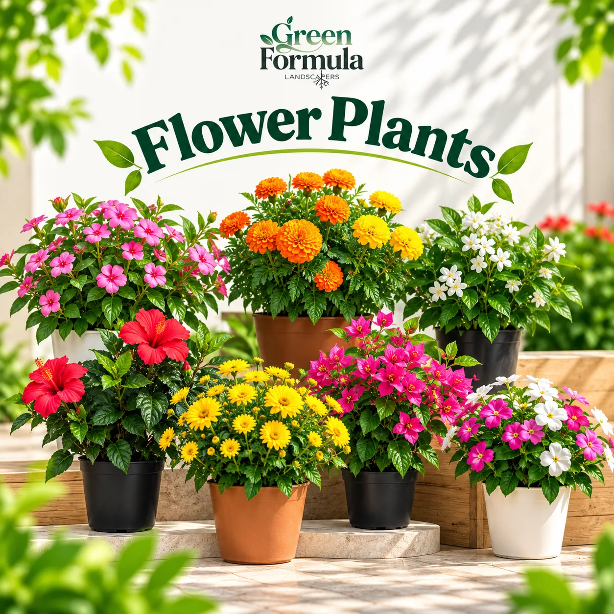 Flower Plants
