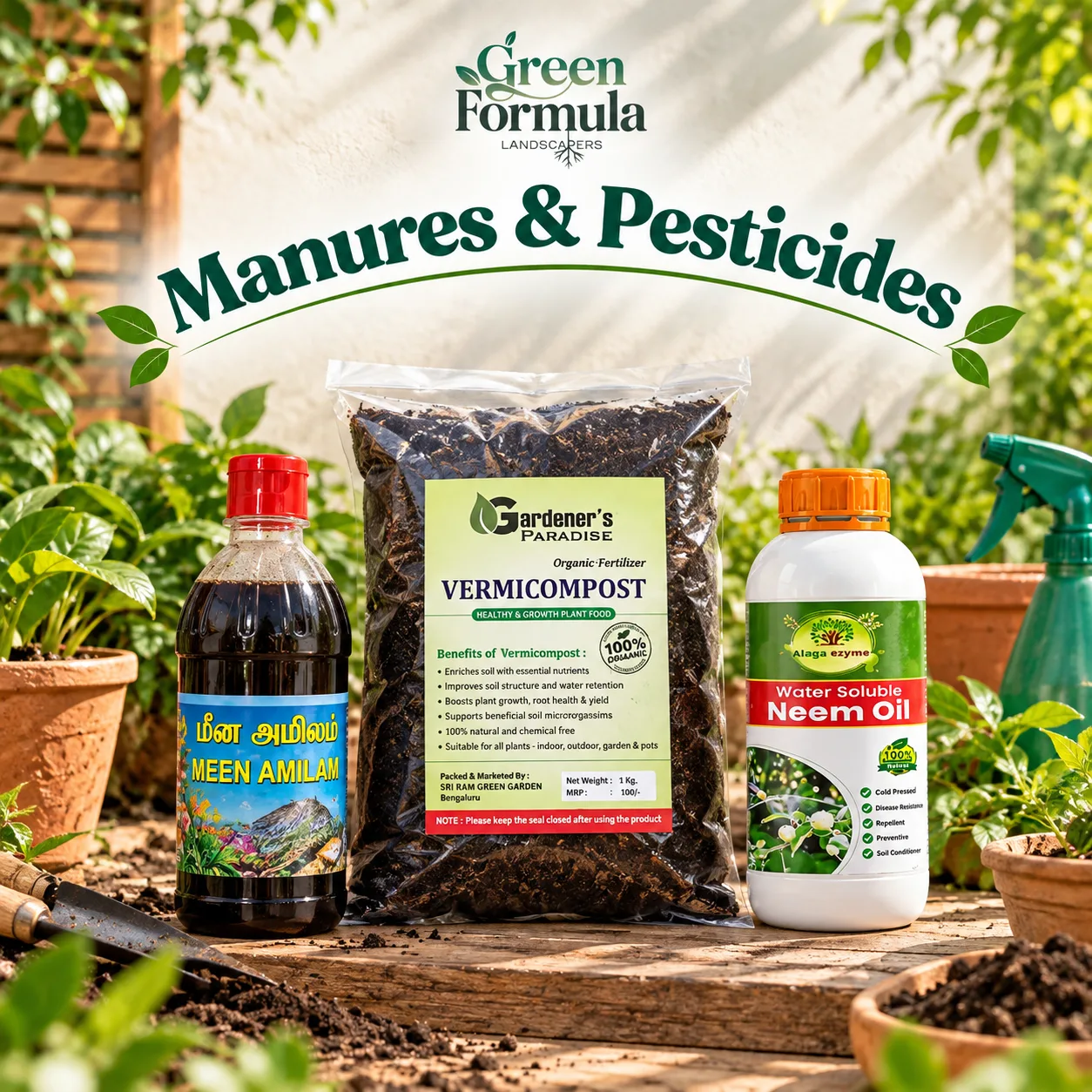Manures & Pesticides