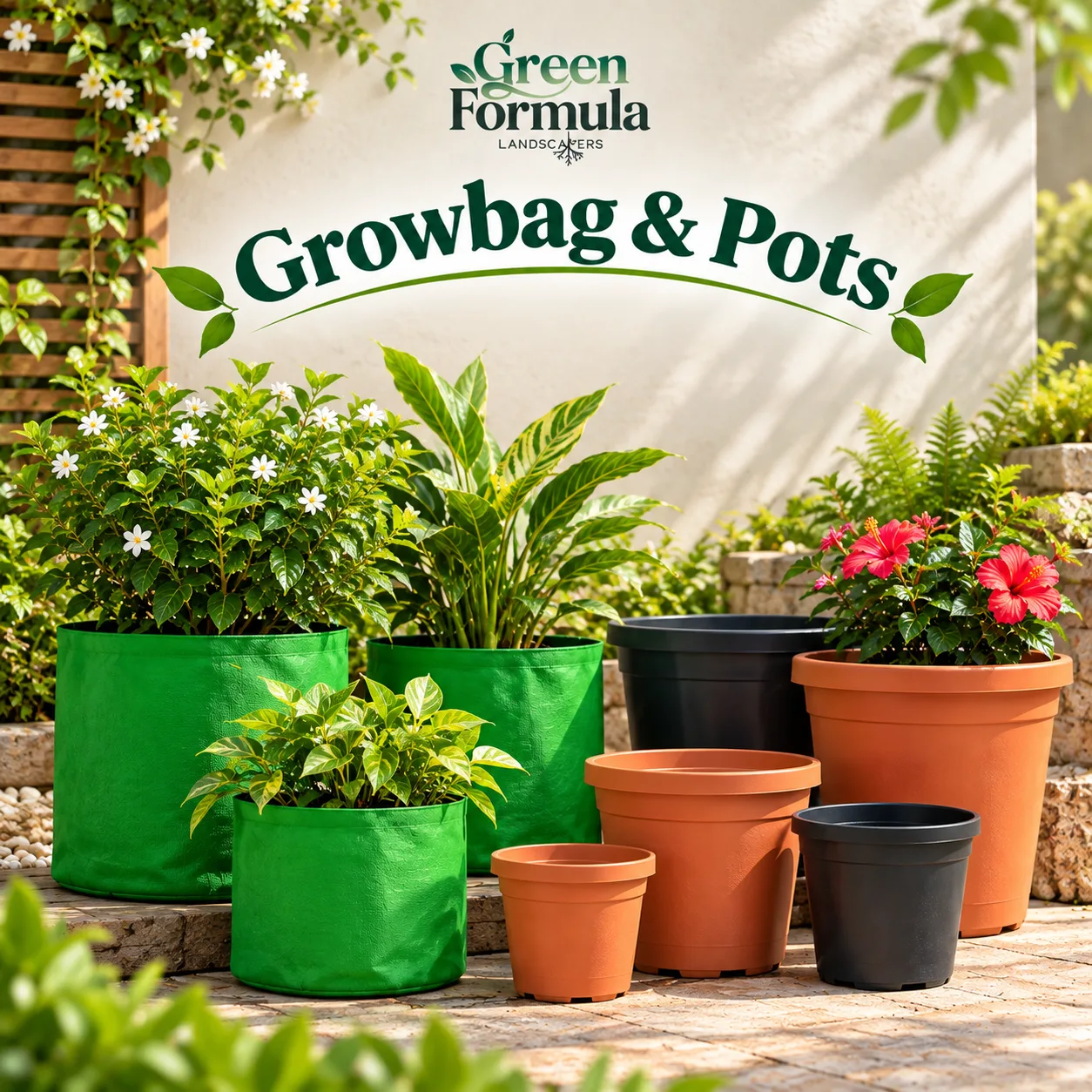 Pots & Grow Bags