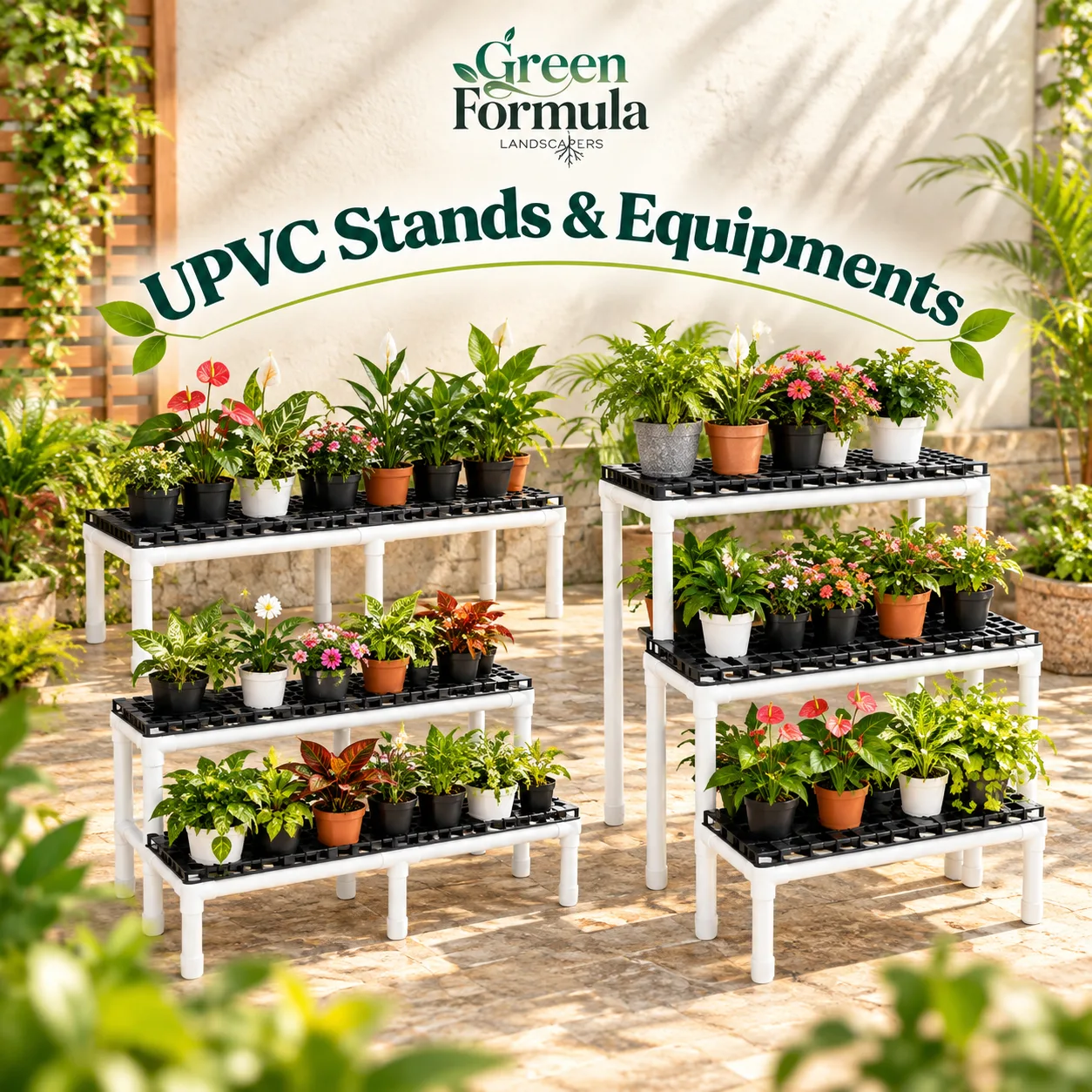 UPVC Stand & Accessories